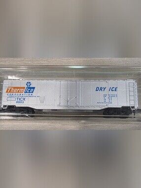 Model Power N Scale Therm Ice 50' Refigerator Car